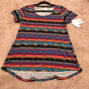 LuLaRoe Striped Classic T